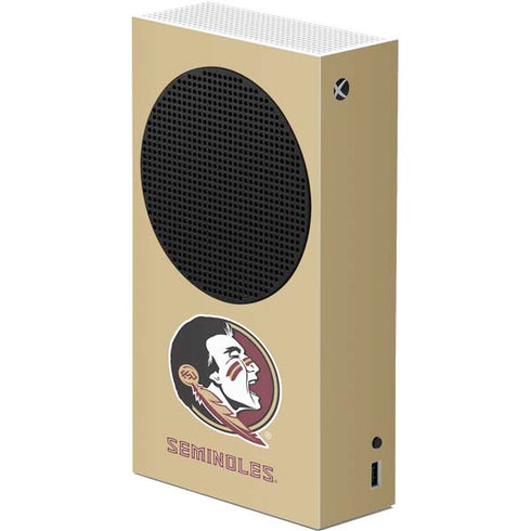 Florida State FSU Seminoles Logo Xbox Series S Skins
